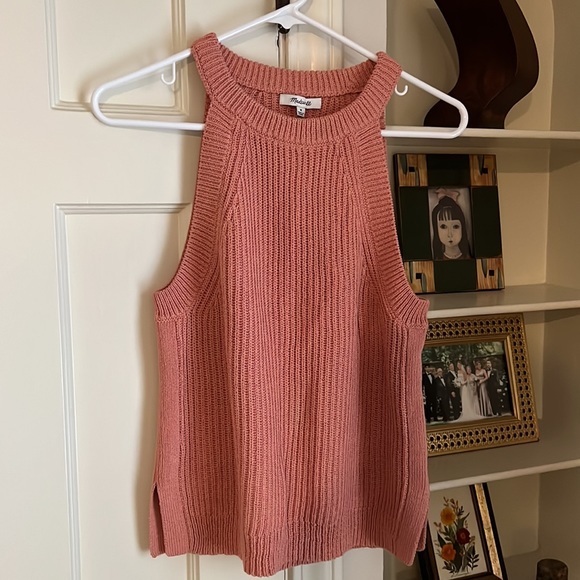 Madewell Valley Sweater Tank Size M - Picture 2 of 2